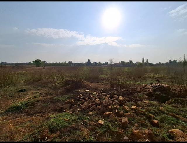 3,745M² VACANT LAND FOR SALE IN HENLEY ON KLIP